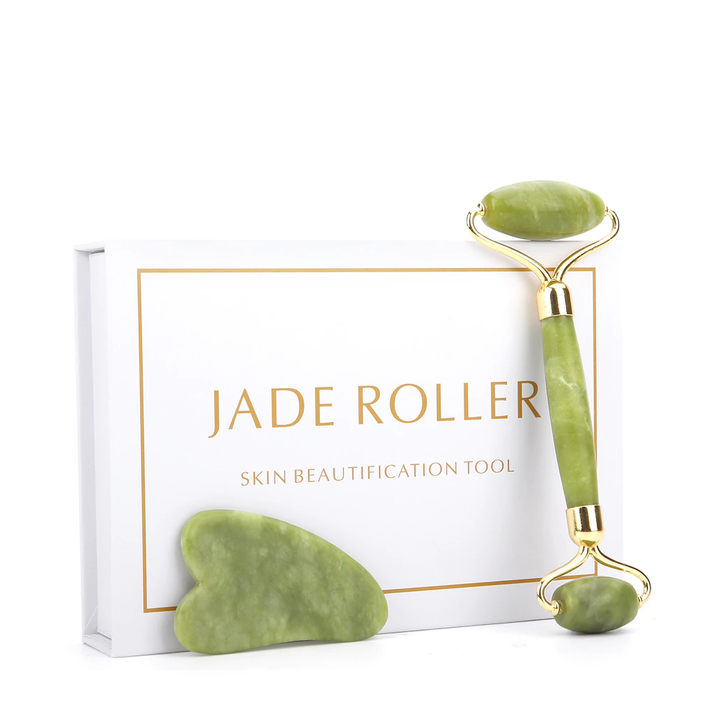 Jade Roller Gua Sha set
