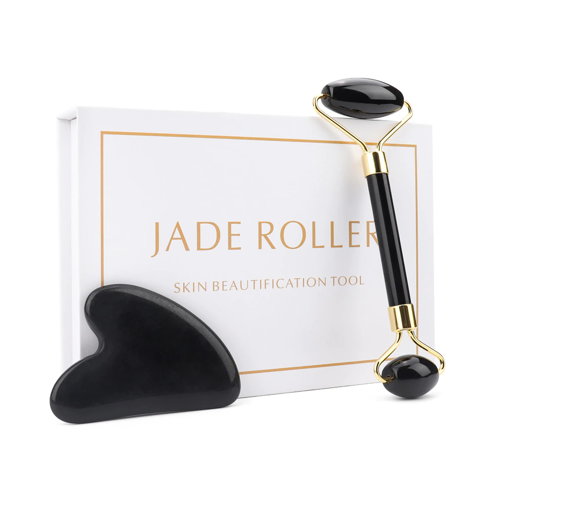 Jade Roller Gua Sha set